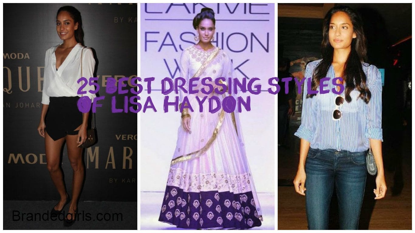 Lisa Haydon Outfits – 25 Best Dressing Styles of Lisa Haydon
