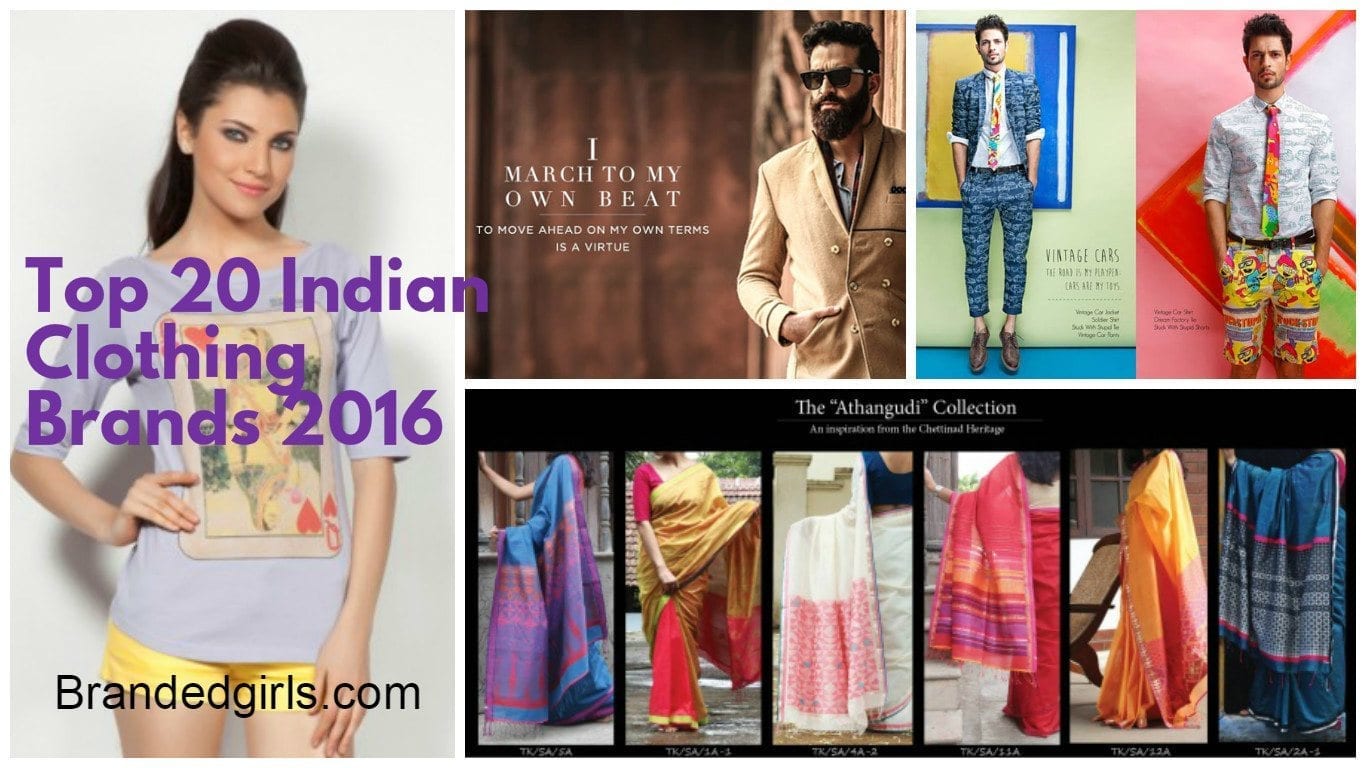 Top 20 Indian Clothing Brands for Men & Women to Shop in 2022 