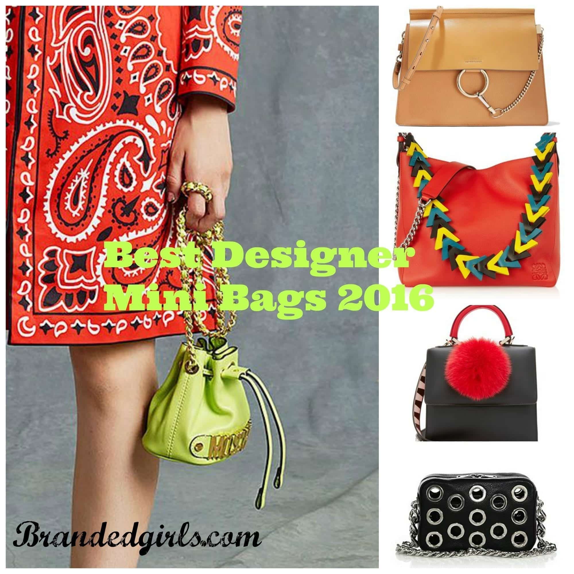 Mini Bag Trend 2019 – Best Designer Mini Bags 2021