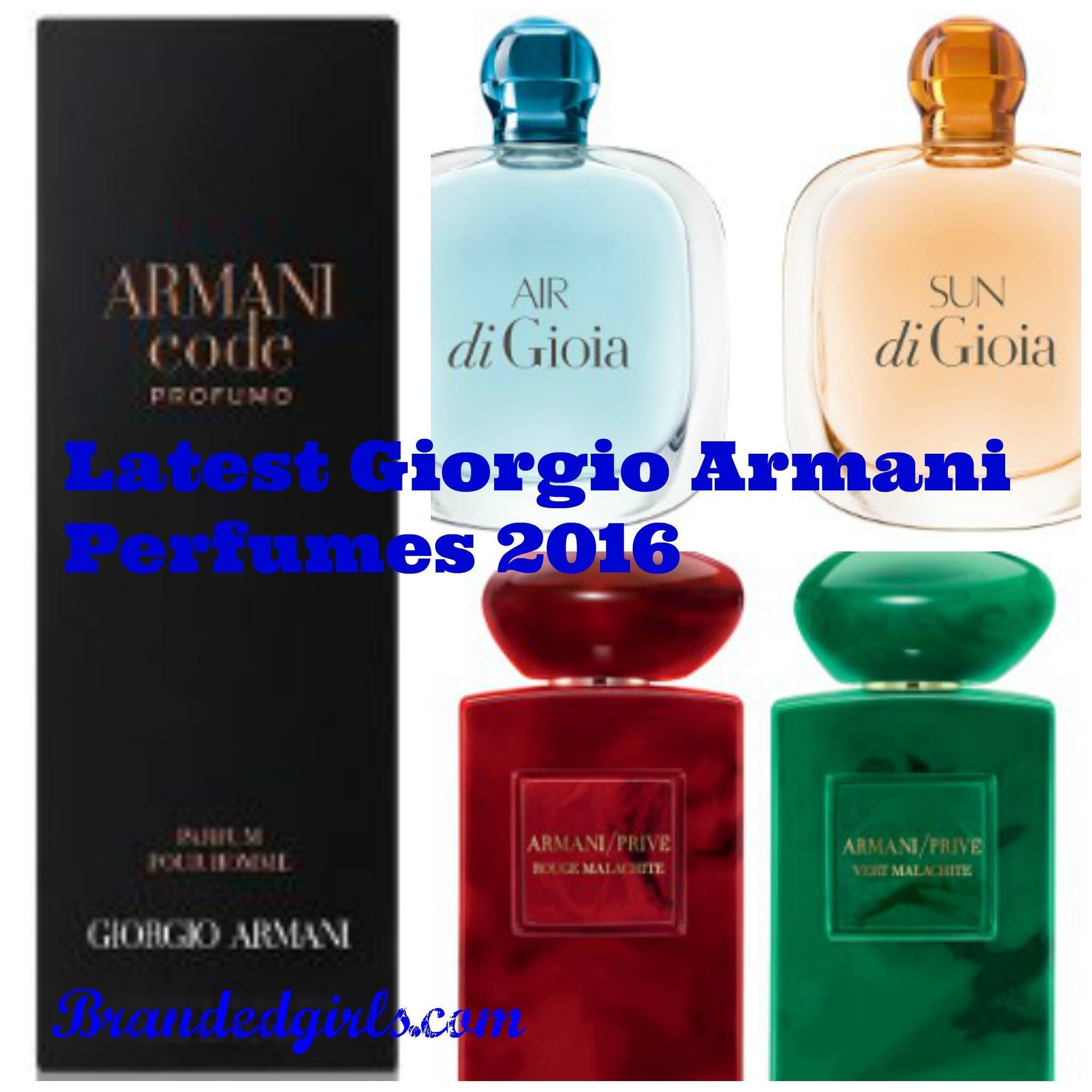 2021 Giorgio Armani Perfumes-Top Fragrances for Men/ Women 