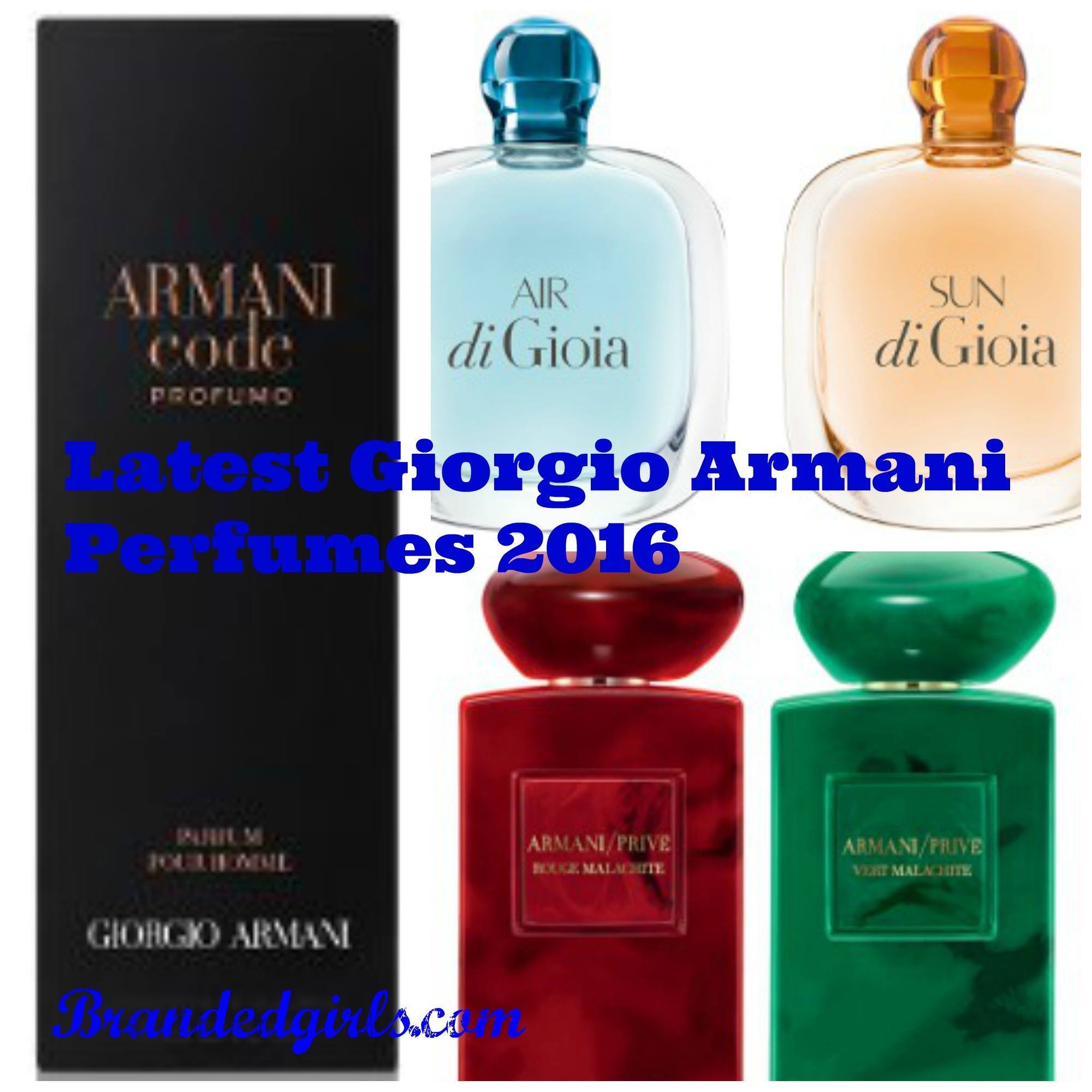 6 Best Giorgio Armani Perfumes for Men/ Women to Buy in 2022