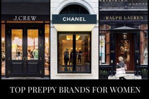 Preppy Brands for Women - Top 10 Brands for Preppy Girls