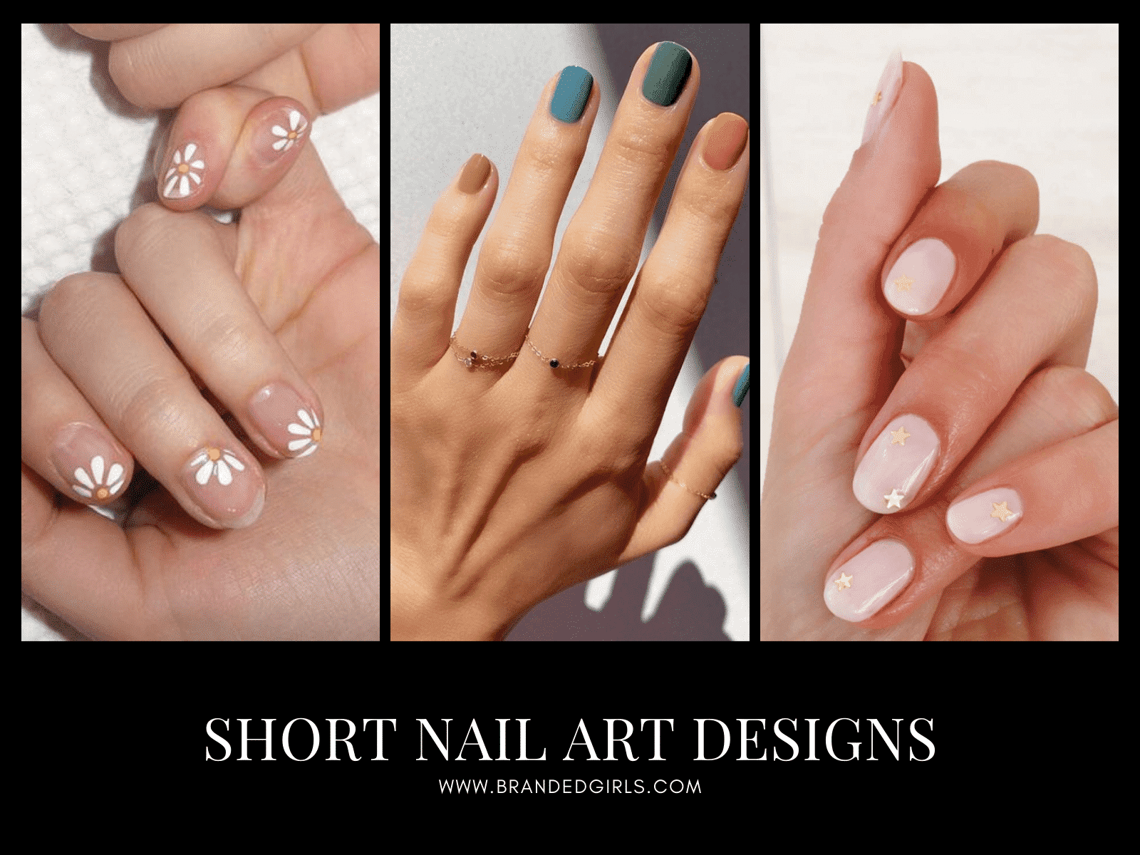 Short Nail Designs 25 Cute Nail Art Ideas For Short Nails Branded Girls Short Nail Designs 25 Cute Nail Art Ideas For Short Nails Branded Girls