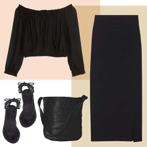 Latest Black Wardrobe 2016 (8)