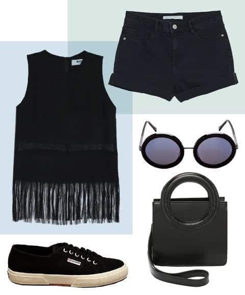 All Black Summer Outfits - How to Wear all Black In Summer