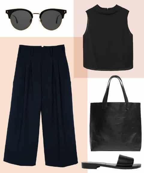 All Black Summer Outfits - How to Wear all Black In Summer