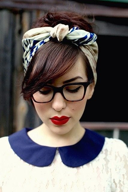 Cute Nerd Hairstyles For Girls- 19 Hairstyles For Nerdy Look