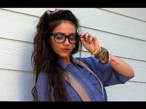 Cute Nerd Hairstyles For Girls- 19 Hairstyles For Nerdy Look