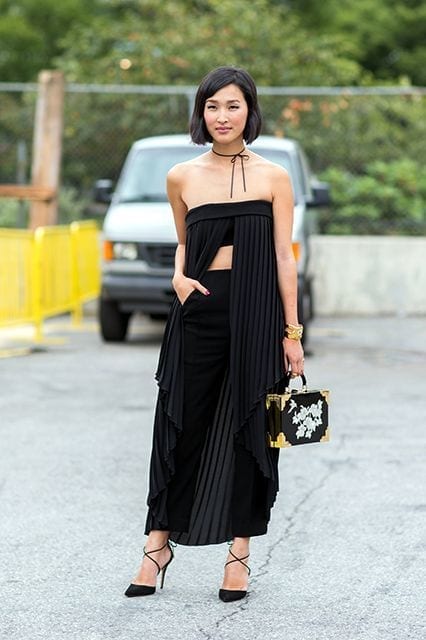 Latest Black Wardrobe 2016 (4)