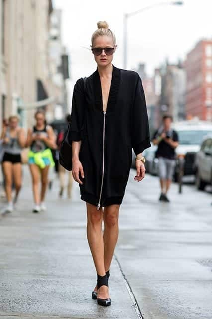 All Black Summer Outfits - How to Wear all Black In Summer