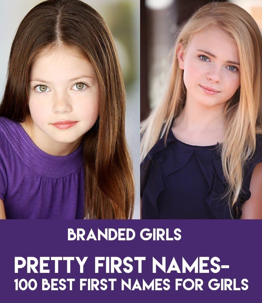 Pretty First Names-List of 100 Best First Names For Girls