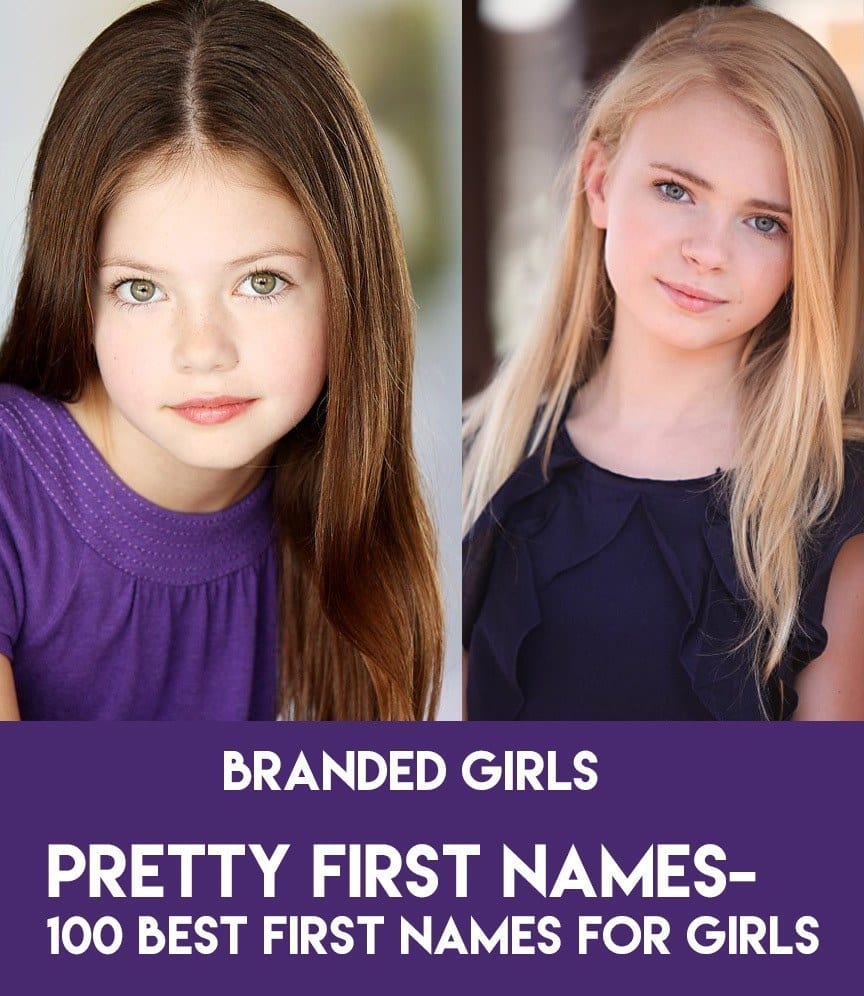 Pretty First Names - List of 100 Best First Names For Girls