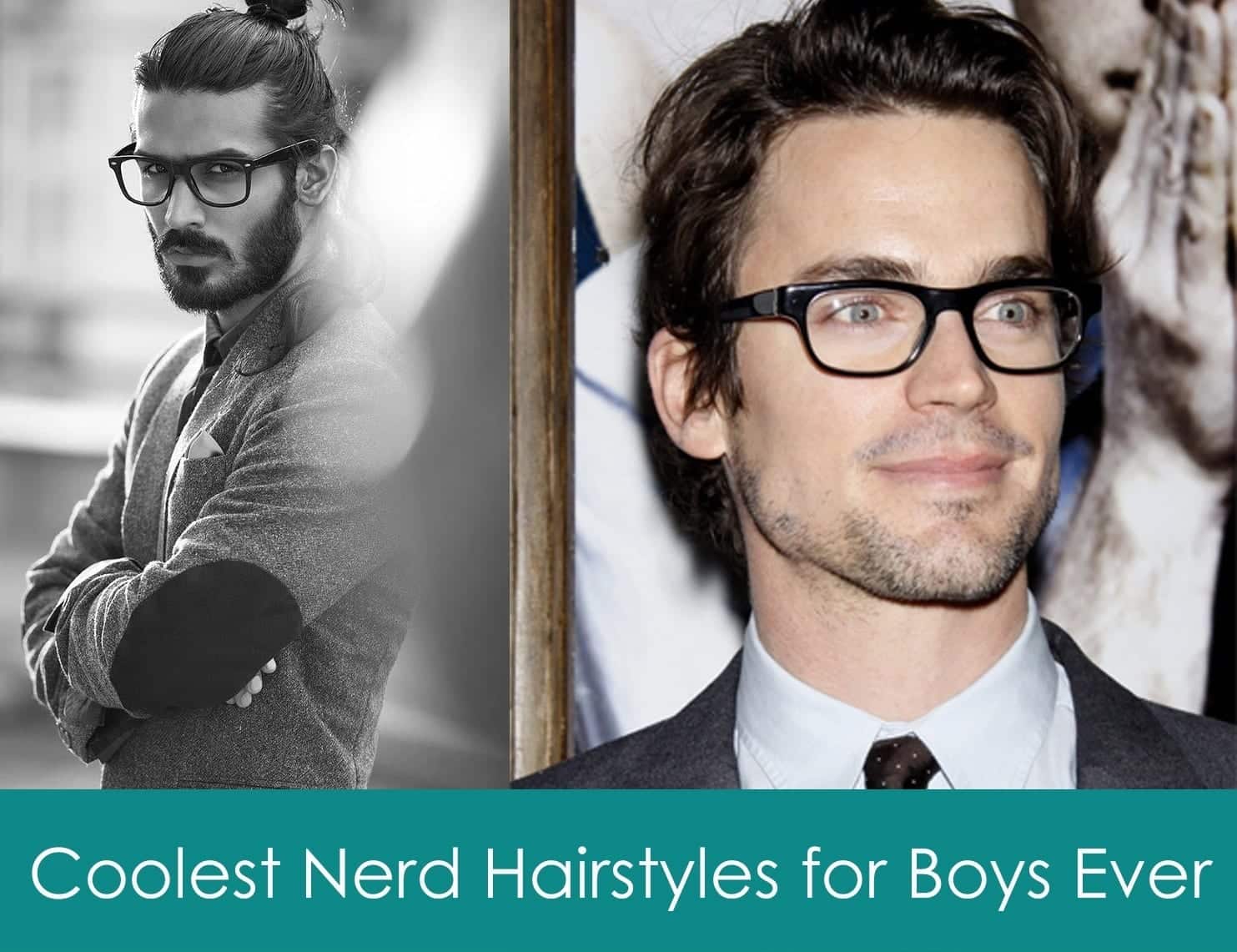 Cute Nerd Hairstyles for Boys - 18 Hairstyles For Nerdy Look