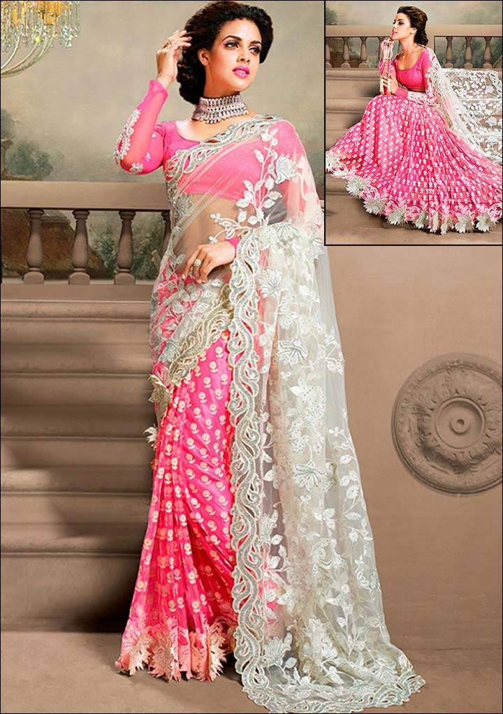 30 Latest Indian Wedding Saree Styles To Try This Year