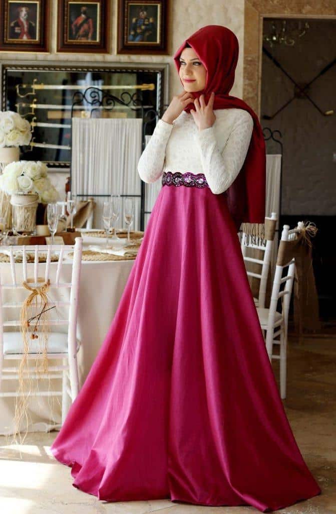 Newest trends in abaya for teen girls everywhere (10)