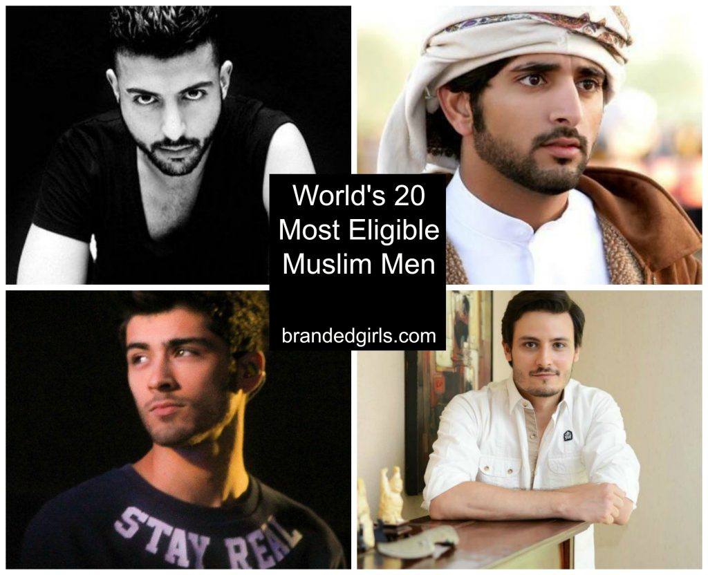 20 Most Eligible Muslim Bachelors in World|Rich and Charming