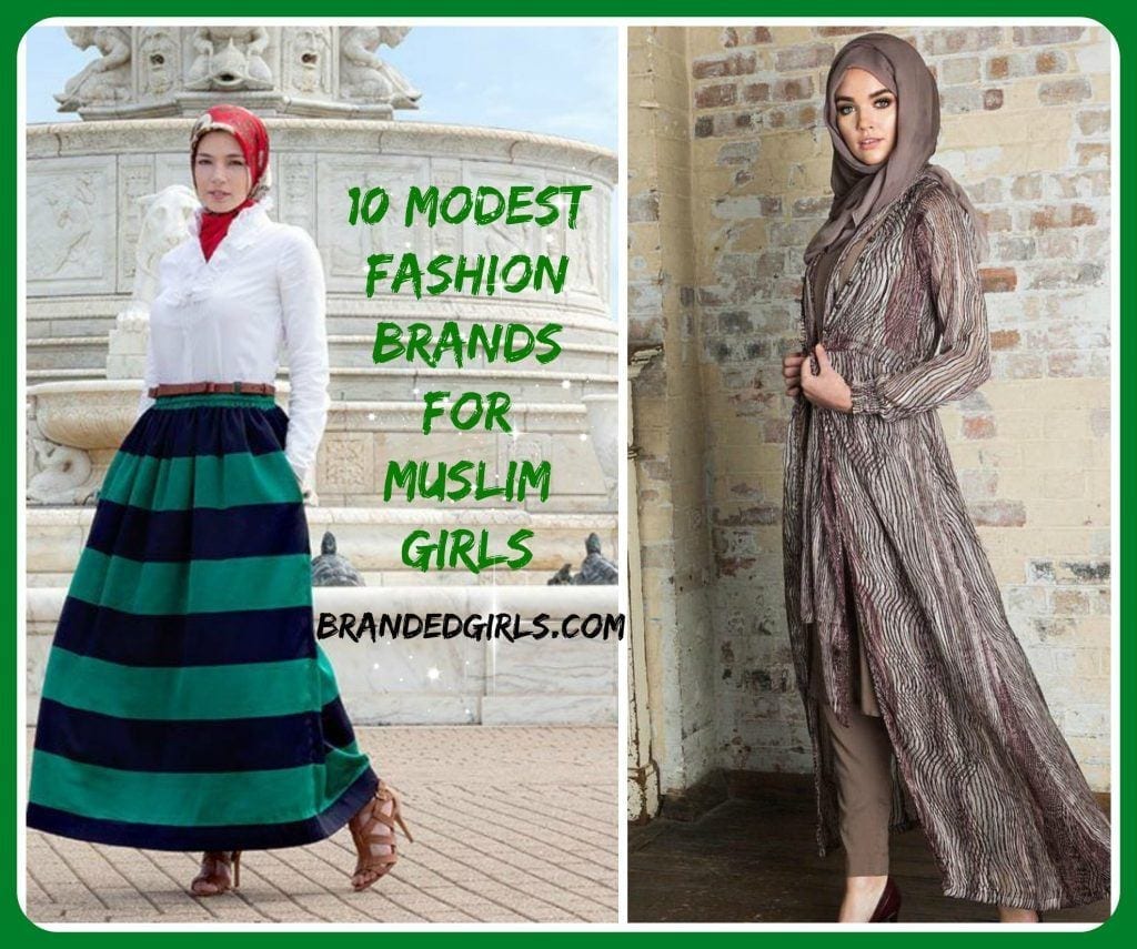 Muslim Fashion Brands-10 Ethical Fashion Brands Every Muslim Girl Should Know