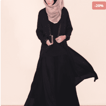 new trends in abayas for Muslim women (17)