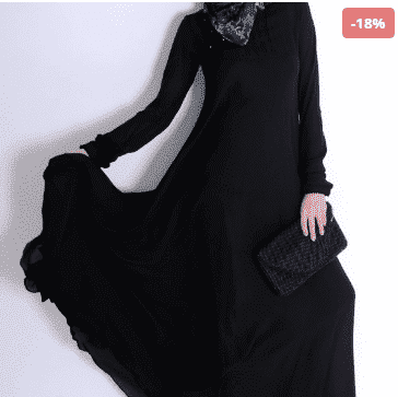 Summer Abaya Collection-15 Abaya Designs to Stay Cool in Summers