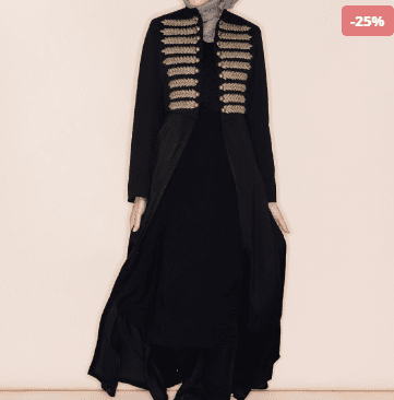 Summer Abaya Collection-15 Abaya Designs to Stay Cool in Summers