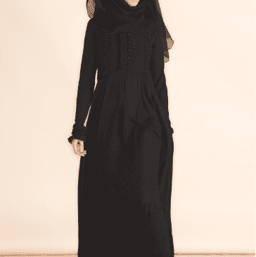 Summer Abaya Collection-15 Abaya Designs to Stay Cool in Summers