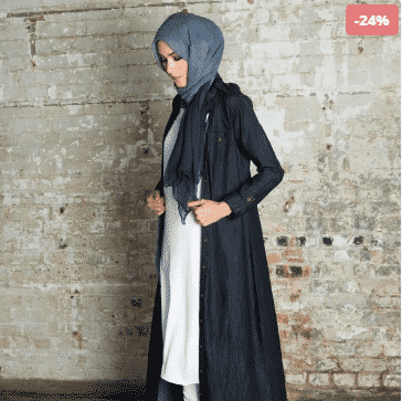 Summer Abaya Collection-15 Abaya Designs to Stay Cool in Summers