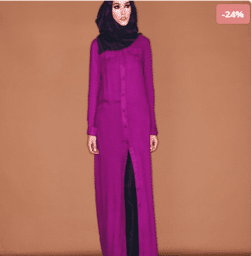 Summer Abaya Collection-15 Abaya Designs to Stay Cool in Summers