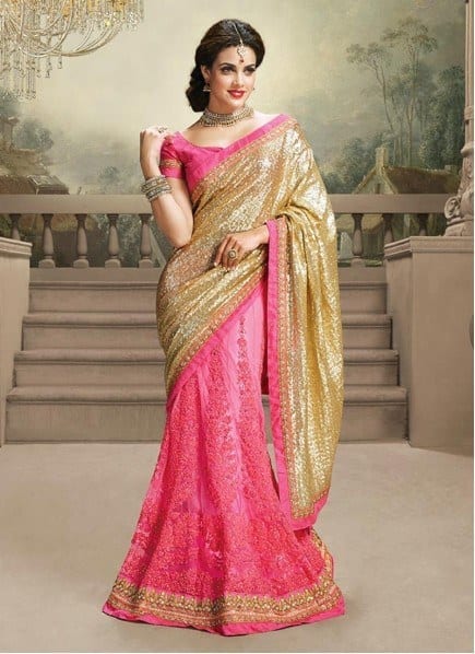 30 Latest Indian Wedding Saree Styles To Try This Year