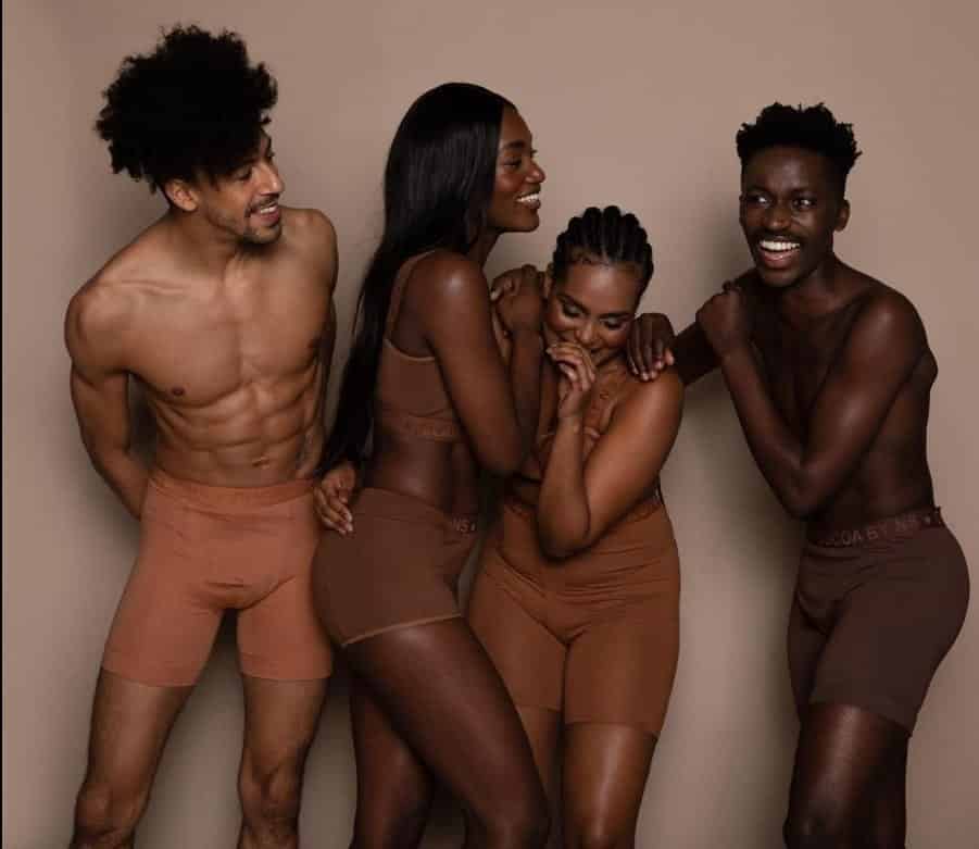 black clothing brands