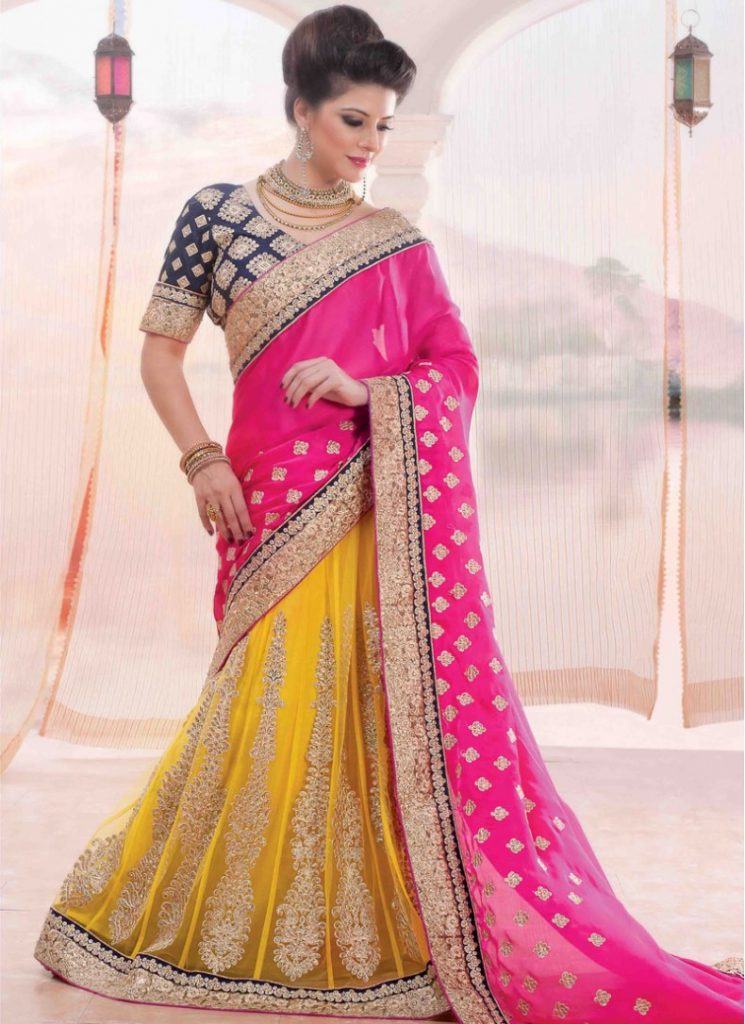 30 Latest Indian Wedding Saree Styles To Try This Year