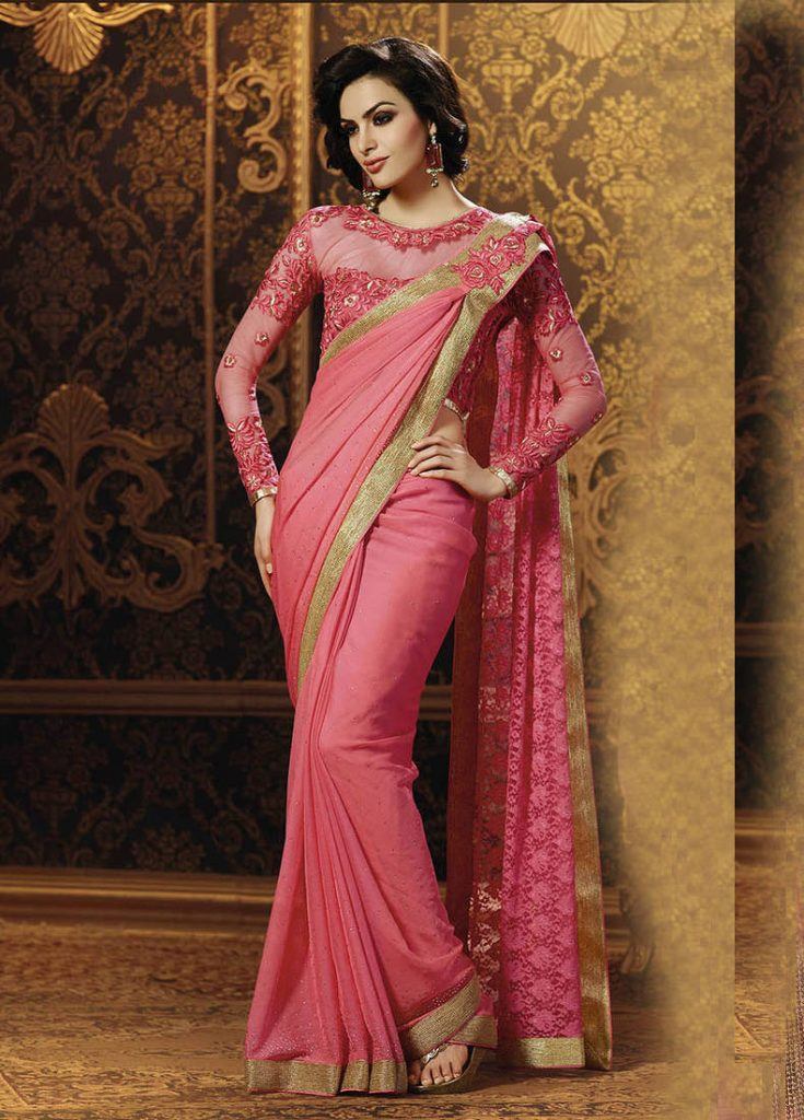 30 Latest Indian Wedding Saree Styles To Try This Year