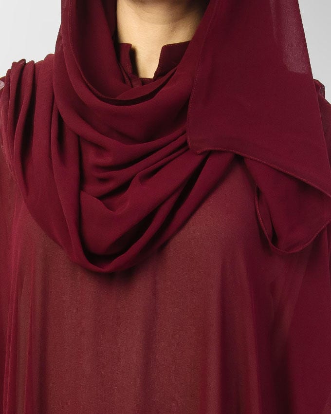 Summer Abaya Collection-15 Abaya Designs to Stay Cool in Summers