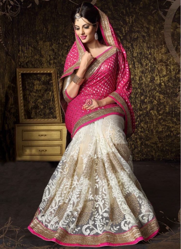 30 Latest Indian Wedding Saree Styles To Try This Year