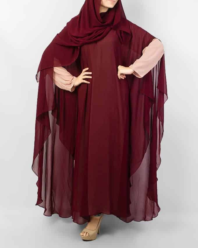 new trends in abayas for Muslim women (13)