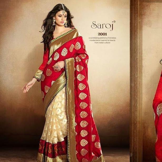 30 Latest Indian Wedding Saree Styles To Try This Year