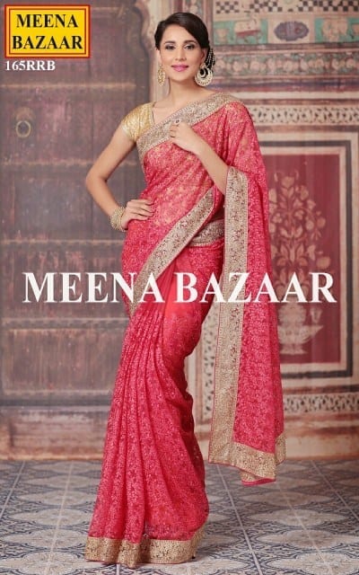 30 Latest Indian Wedding Saree Styles To Try This Year