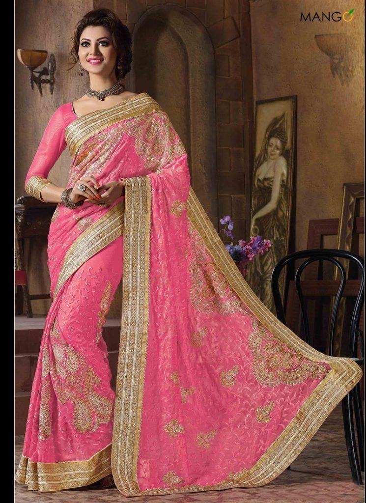 30 Latest Indian Wedding Saree Styles To Try This Year