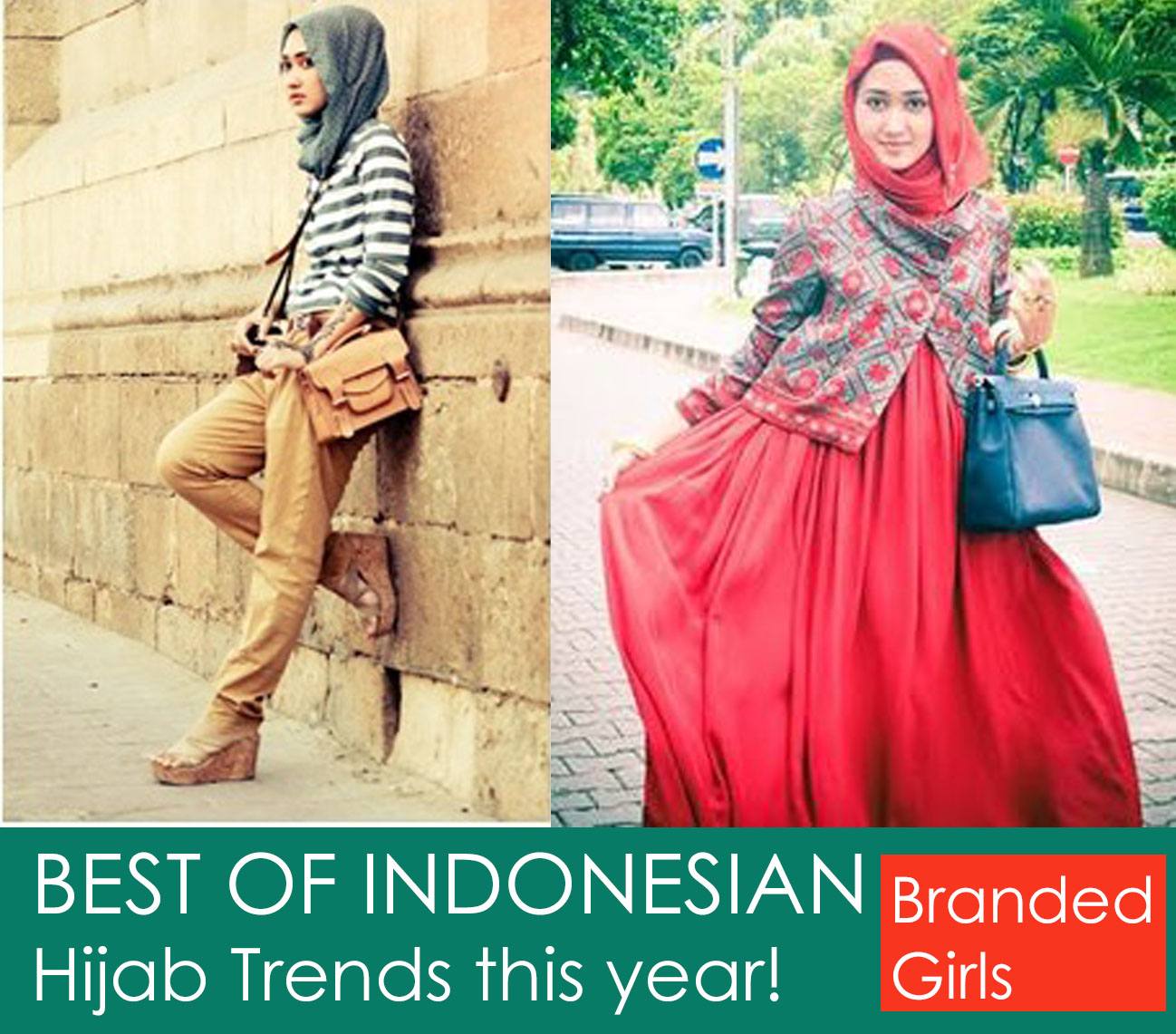 Indonesian Hijab Styles - 15 News Hijab Trends In Indonesia