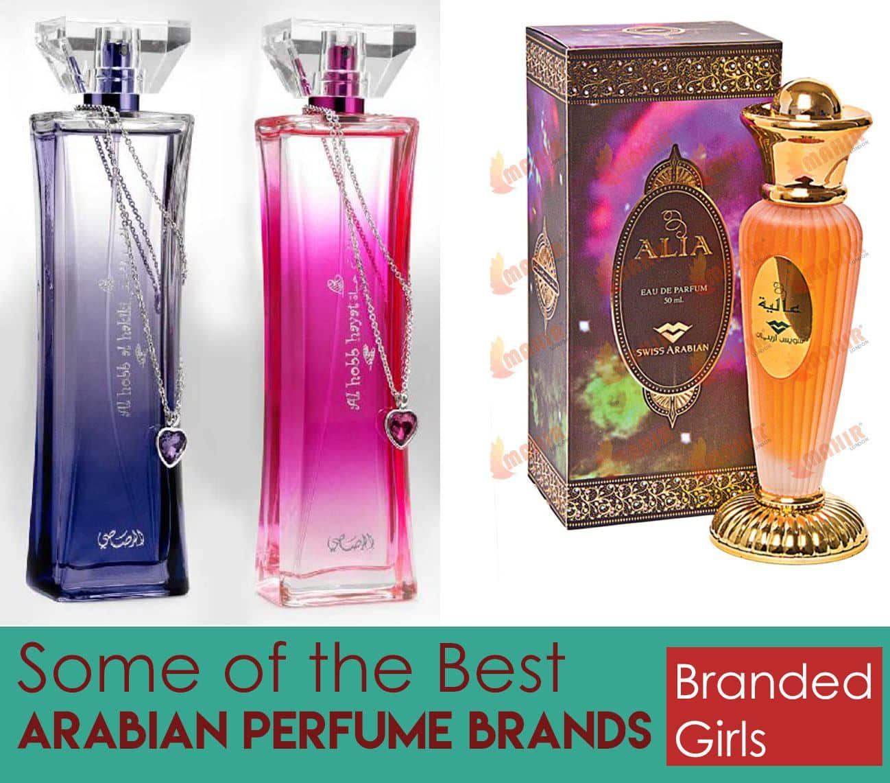 Arabian Perfumes-Top 10 Arabian Perfume Brands You Must Try