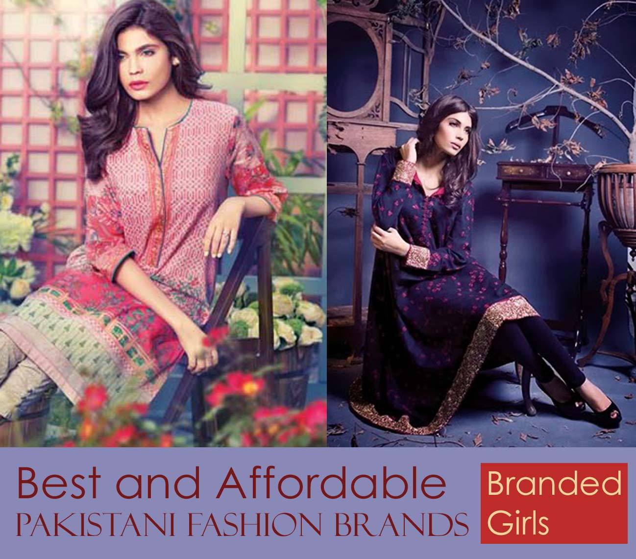 5 Most Affordable Pakistani Fashion Brands you Must Know About