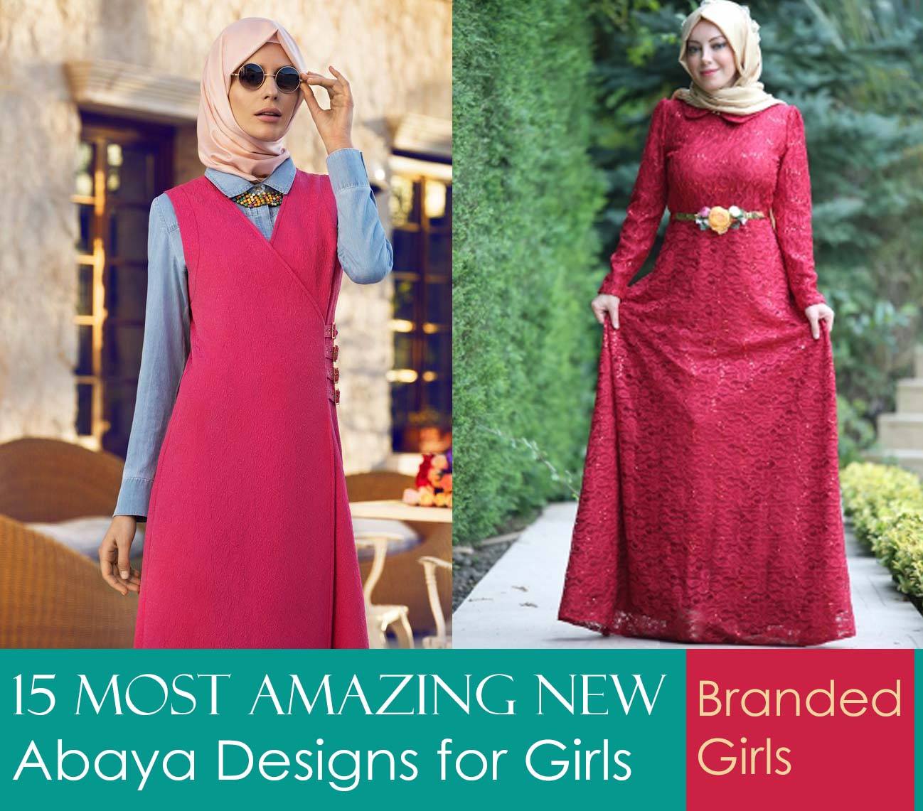 15 New Abaya Styles for Teenage Girls for a Modest Look