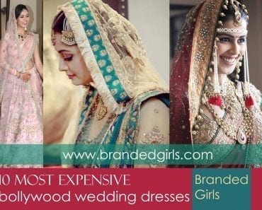 10 Most Expensive Bollywood Wedding Dresses of All The Time