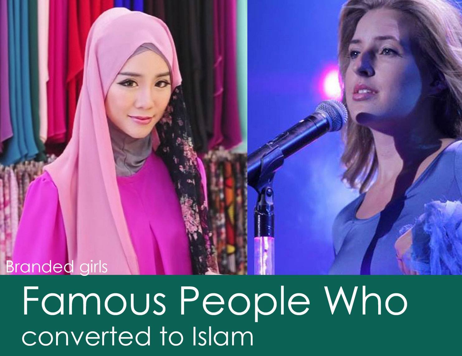 30 International celebrities Converted to Islam [Update List]