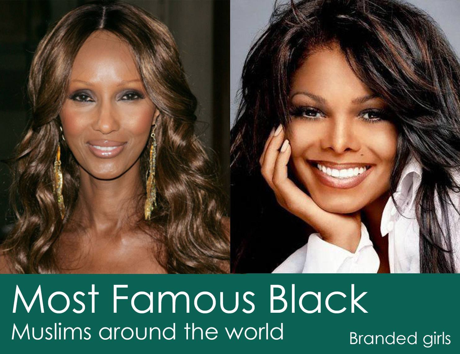 Famous Black Muslims-30 Most Influential Muslims in History