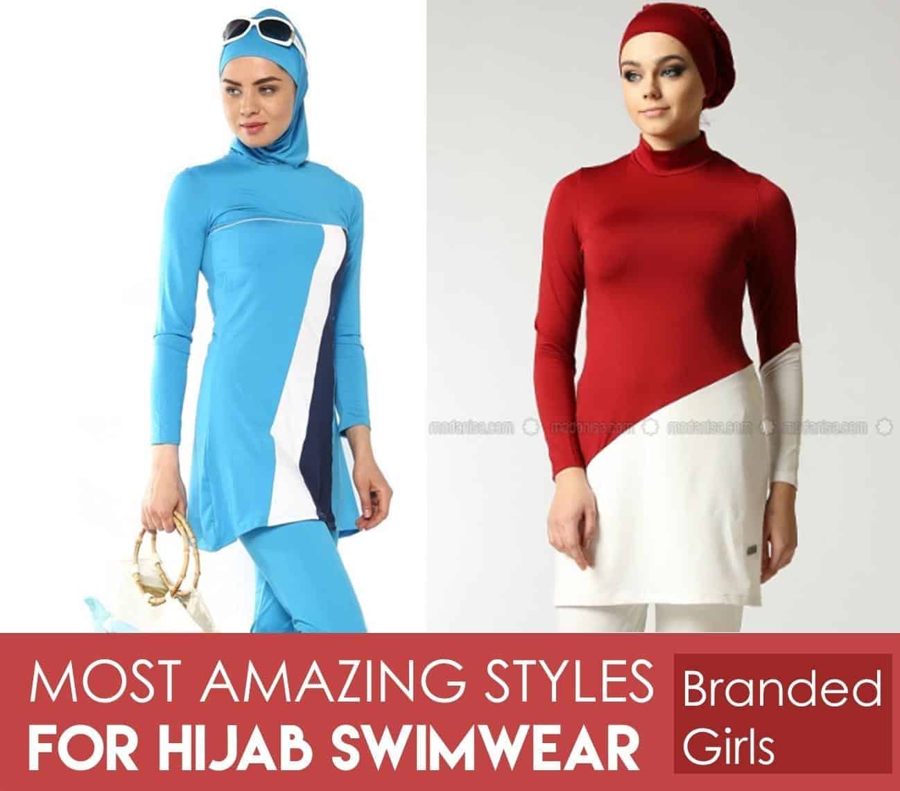 Hijab Swimwear-15 Swimming Costumes For Muslim Women