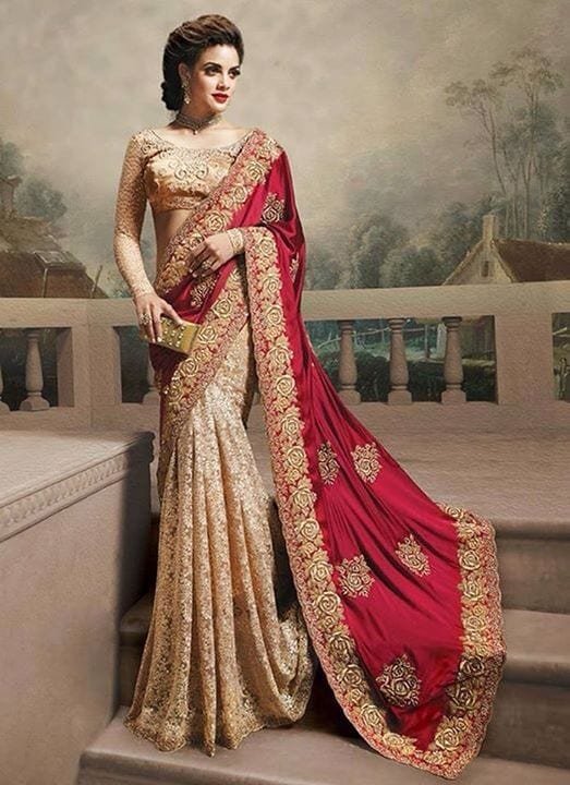 30 Latest Indian Wedding Saree Styles To Try This Year