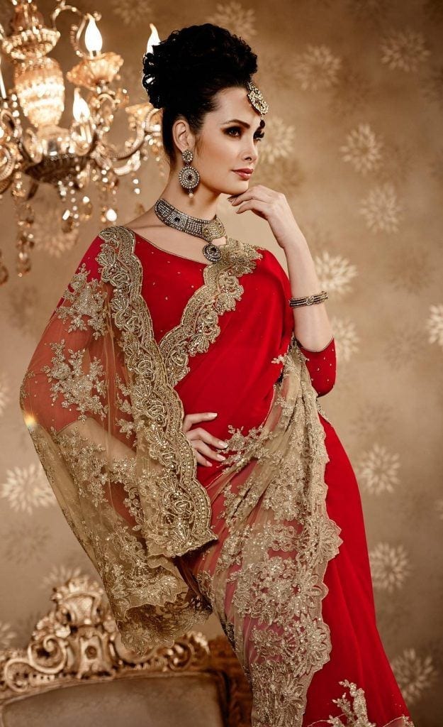 30 Latest Indian Wedding Saree Styles To Try This Year