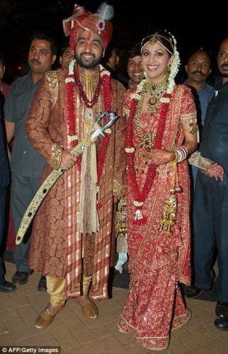 shipa's wedding