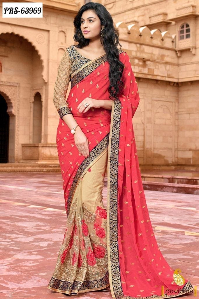 30 Latest Indian Wedding Saree Styles To Try This Year