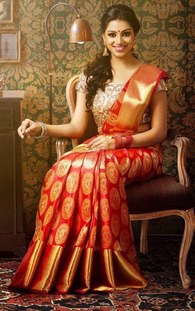 30 Latest Indian Wedding Saree Styles To Try This Year